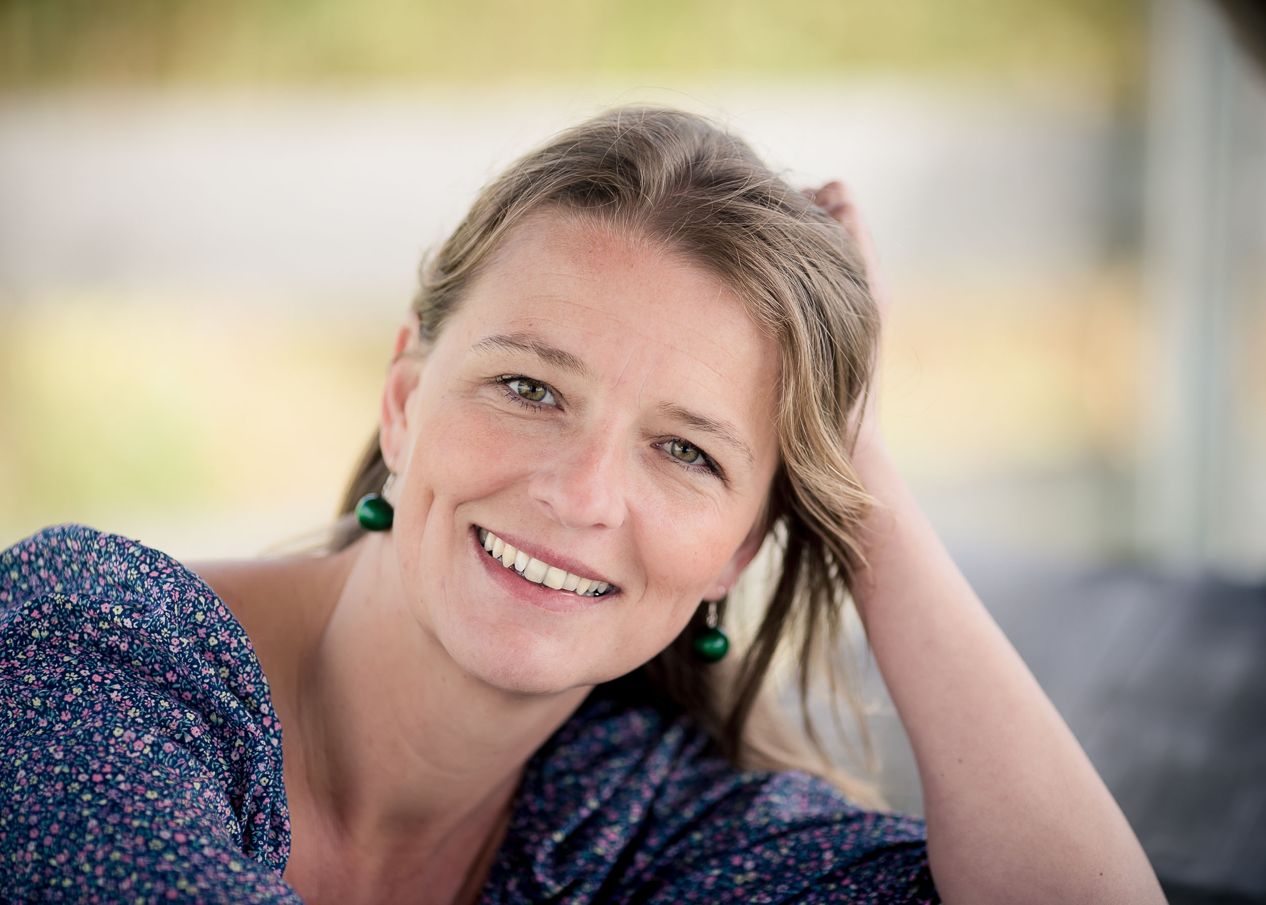 ein tolles natürliches Tageslicht Portrait