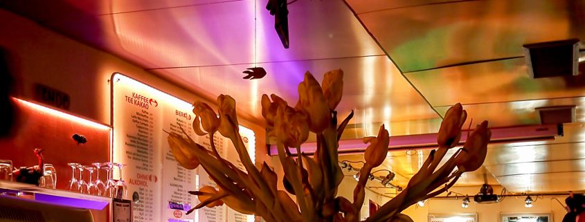 Ambiente im CKB in Erfurt