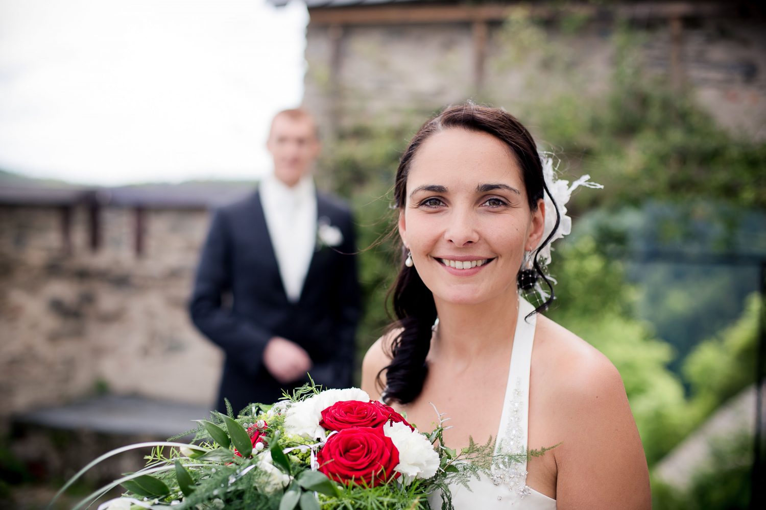 Hochzeit in Thüringen Brautpaar