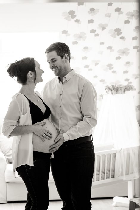 Homestory Babybauch in Erfurt Homestory Babybauch in Erfurt