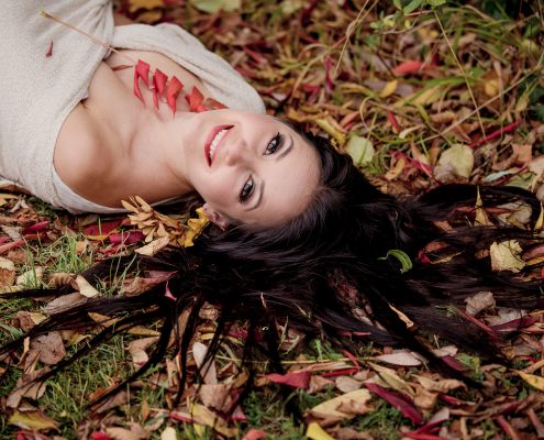 Herbst Fotoshooting in Erfurt