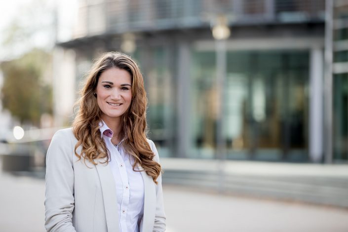 Tageslicht Business Portrait in Erfurt