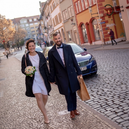 Hochzeitsreportage in Gotha
