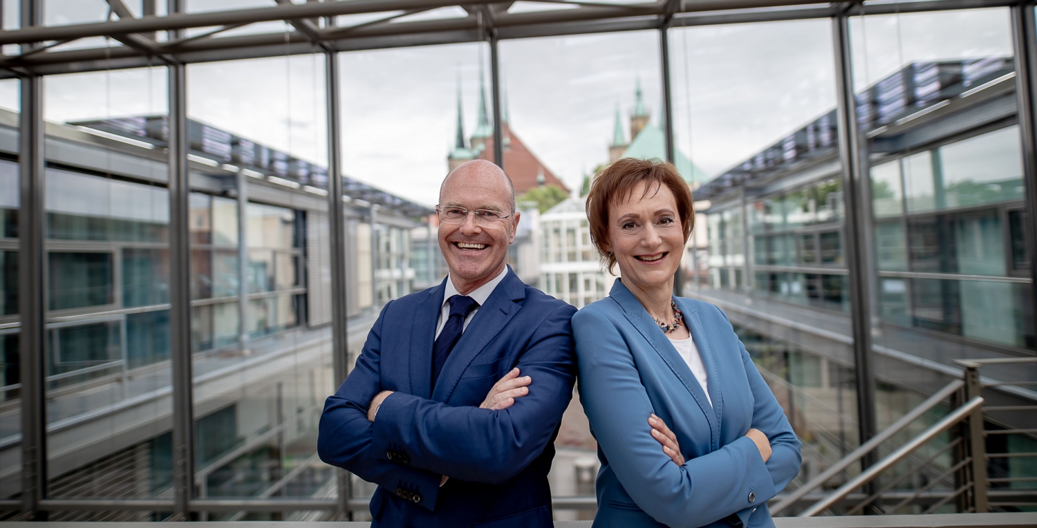 Tageslichtportrait Sabine Wosche & Andreas Krey